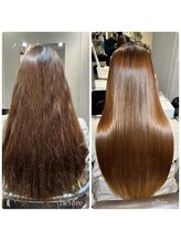 イフドット 川西(if.)&nbsp;超高濃度水素プレミアムエイジングケアストレート＃髪質改善