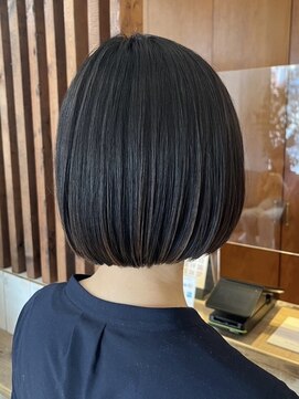 ミスト(mist) 〔mist:Yoko〕 シンプルボブ/コンパクトボブ/ぱっつんボブ #435