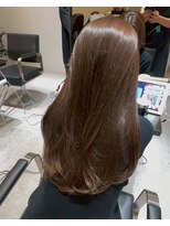 リス バイ ソヨン(Lis by SOYON)&nbsp;黒髪/クラゲヘアー/小顔/ココアベージュ/髪質改善/栄/栄駅b445