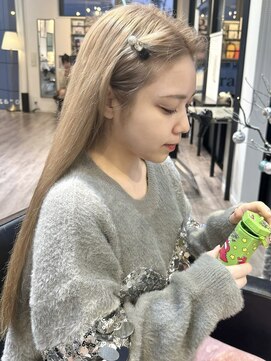 ハイトーンダブルカラー