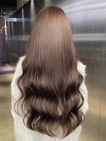 ペレ 栄店(PELE) 黒髪カタログ/クラゲヘアー/オリーブグレー/栄