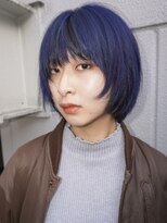 サロウィン 広島(SALOWIN)&nbsp;＊小顔レイヤーボブ×アンブレラカラー