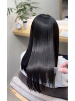 カレンアンドエクラート 大宮(KAREN&ECLART)&nbsp;髪質改善メテオ矯正☆佐藤光