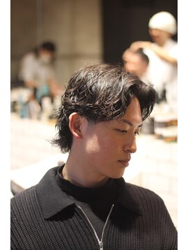 キングスマントーキョー 三鷹店(KINGSMAN TOKYO) Curly mullet
