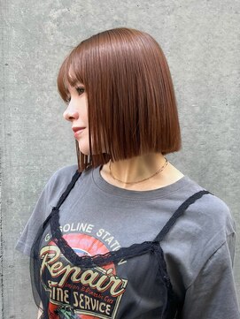 ロンド 銀座(Lond) 【Noa】髪質改善/縮毛矯正ミニボブレイヤーカット似合わせカット