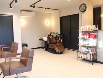 ルッカ(LUKKA)の写真/【全メニューmarbb付】髪と頭皮を根本から整える上質ケアをご提供◇自分らしく寛げるプライベートサロン♪