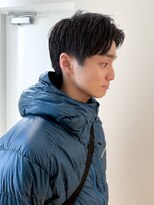 シテン(SITEN)&nbsp;メンズショート/ニュアンスパーマ/刈り上げショート