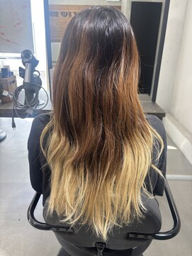 キャリー(Caly) before