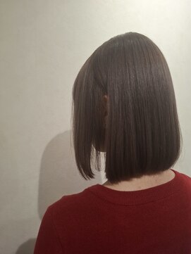 チャプター 那覇店(chapter) ボブスタイル　ダブルカラー