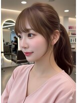 フォルテ プリモ 焼津 藤枝(FORTE PRIMO)&nbsp;前髪顔周り/韓国レイヤーカット/学割/髪質改善/ダブルカラー