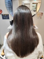 ククラ(CuCuLa) ダークオリーブカラー×髪質改善enel