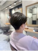 ハンサムショート　クールショート　くびれショート　ショート