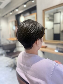 ミミ(Mimi) ハンサムショート