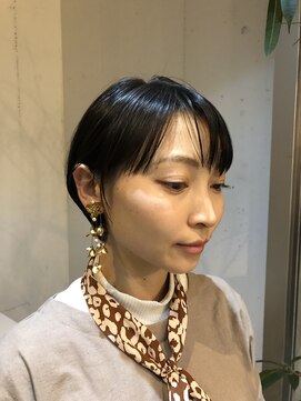 アルベリーヘアーアンドスパ 掛川中央店(ALBELY hair&spa) ショートボブスタイル