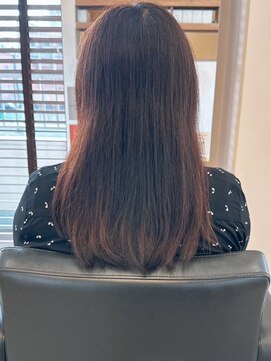 アミーベル クレール(AMI a BELLE Clair) 【225.カラー×髪質改善】縮毛矯正・白髪染め・ショートカット♪