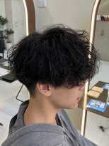 ラ ポルト ドゥ サワ(La Porte de SAWA)&nbsp;シャドウパーマ×メンズマッシュ