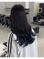 アライブ ハラジュク(ALIVE harajuku)&nbsp;グラデーションカラーバレイヤージュインナーカラー　ryota