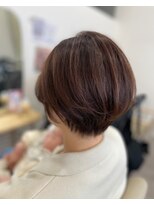 ジャミン 長嶺店(Jammin.)&nbsp;ショートスタイル×ベージュカラー