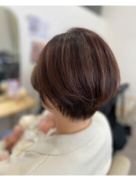 ジャミン 長嶺店(Jammin.) ショートスタイル×ベージュカラー
