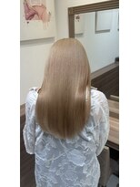 アッシュ 新杉田店(Ash)&nbsp;ミルクティーブロンド