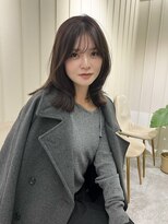 トッカ 天神店(tocca)&nbsp;ふんわりlayer×色持ち抜群brown color"♪