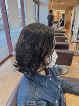 ルッツ(Lutz. hair design) 3/31 Bobパーマ《後藤美樹》