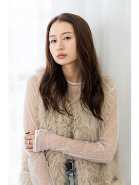 バルベストーキョーサウス(BARBES TOKYO SOUTH) 大人レイヤーセミロング