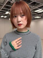 ヴェイン 渋谷(vain)&nbsp;ショートカット 顔周りレイヤーカット ブリーチなしダブルカラー