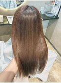 髪質改善ストレート
