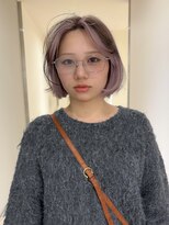 キルトプラスリム(Qilt+LIM)&nbsp;ピンクブラウンのデザインカラー