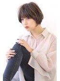 前髪イメチェンクールショート