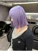 着物ヘア/大人ガーリー/ダークアッシュ/似合わせカット/名古屋