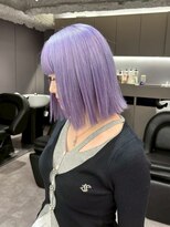 ロテサカエ(Lote.Sakae)&nbsp;着物ヘア/大人ガーリー/ダークアッシュ/似合わせカット/名古屋