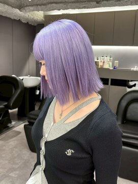 ロテサカエ(Lote.Sakae) 着物ヘア/大人ガーリー/ダークアッシュ/似合わせカット/名古屋