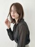 【カラー】プレミアムカット＆カラーヘッドスパ毛髪診断付き。