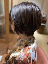 オリザヘアー 鎌取(oryza hair) 《オリザヘアー》30代/40代/50代/60代/くびれショート