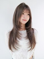 アイティーバイアルバム 下北沢店(IT by ALBUM) 前髪カット顔周りレイヤーフェイスフレーミング_F31062