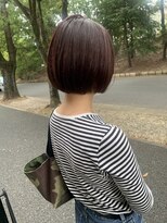 ヨーク(YOKE)&nbsp;ミニボブ/レッドブラウン/髪質改善