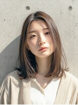 パッション 長町南店(PASSION) 黒髪/ボブルフ/ネビージュ/韓国/ワンレン/仙台/髪質改善/前髪