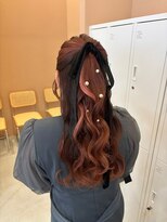 ジジ インターパーク 宇都宮(Gigi)&nbsp;宇都宮/ハーフアップ/ヘアアレンジ/ヘアセット/アップスタイル