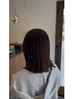 マキラ(MAKIRA) ワンカラーで作るピンクベージュ
