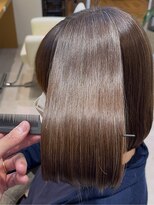 エラン トウキョウ 学芸大学店(elan tokyo) 髪質改善/縮毛矯正/艶髪/ミディアムボブストレート
