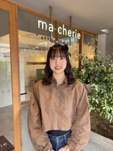 マシェリ バイ ハセ(ma cherie by HASE) 竹村 茉佑