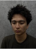 ニュアンスパーマ/波巻きツイストスパイラル/シャドウパーマ