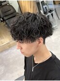 ルーズパーマ/シャドウパーマ/ニュアンスパーマ/緩め/マッシュ