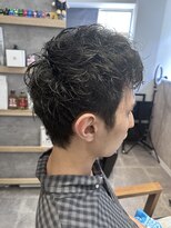 クイル(quill)&nbsp;ニュアンスパーマ/シャドウパーマ/フェザーパーマ/men's/メンズ