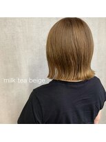 トリコ(ToricO)&nbsp;ミルクティーベージュ　ミルクティーグレージュ　くすみベージュ