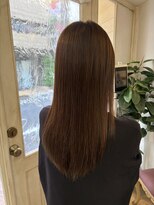 アミュレ ヘア サロン(Amule hair salon)&nbsp;髪質改善ストレート梅ヶ丘下北沢コアミートリートメント