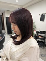 テュケートウキョウ(TYCHE TOKYO)&nbsp;艶髪ボルドーカラー◎