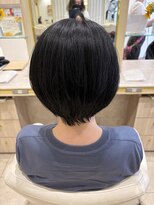 アッシュ 仙川店(Ash)&nbsp;30代40代50代60代ショートボブハンサムショート大人ショートヘア